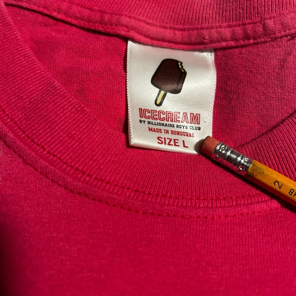 Billionaire Boys Club Ice Cream Pink T-Shirt - Picture 4 of 4